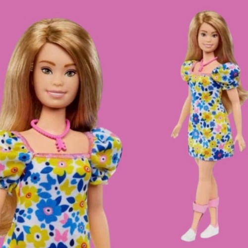La Primera Barbie con sindrome  de Down