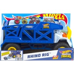 Hot Wheels Monster Trucks Rhino Rig HFB13