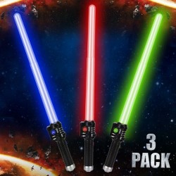 Pack 3 espadas láser de Star Wars 