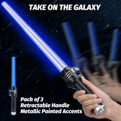 Pack 3 espadas láser de Star Wars 