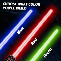 Pack 3 espadas láser de Star Wars 