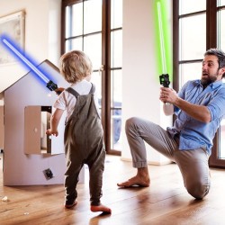 Pack 3 espadas láser de Star Wars 