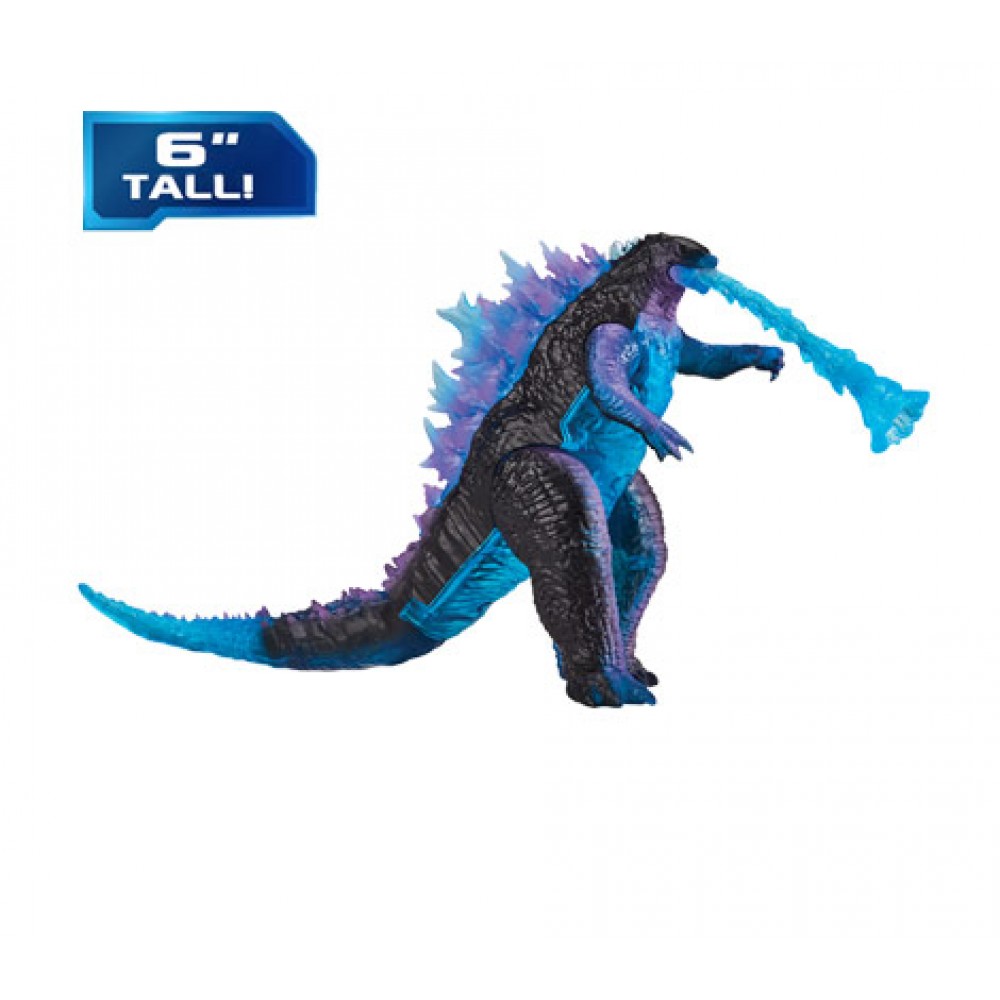 Muñeco Godzilla película de Godzilla vs Kong Muñeco Godzilla película de Godzilla vs Kong