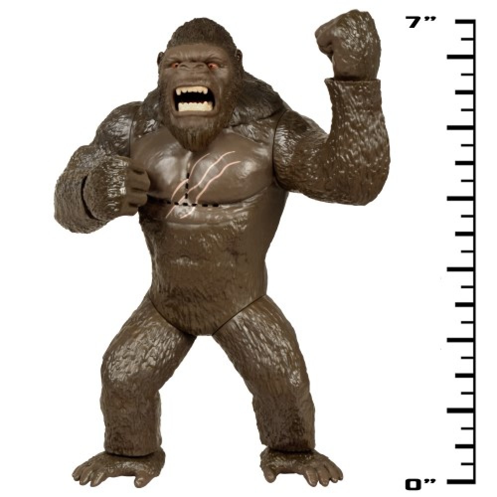 Muñeco King Kong sonidos de Godzilla vs Kong Muñeco King Kong sonidos de Godzilla vs Kong