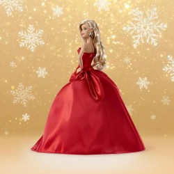 Barbie Signature muñeca 2026 Holiday rubia JJX70 Barbie Signature muñeca 2026 Holiday rubia JJX70