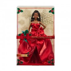 Barbie Signature muñeca 2026 Holiday morena JJX71 Barbie Signature muñeca 2026 Holiday morena JJX71