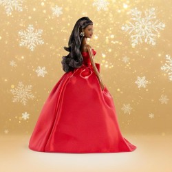 Barbie Signature muñeca 2026 Holiday morena JJX71 Barbie Signature muñeca 2026 Holiday morena JJX71