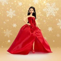 Barbie Signature muñeca 2026 Holiday asiática JJX73 Barbie Signature muñeca 2026 Holiday asiática JJX73