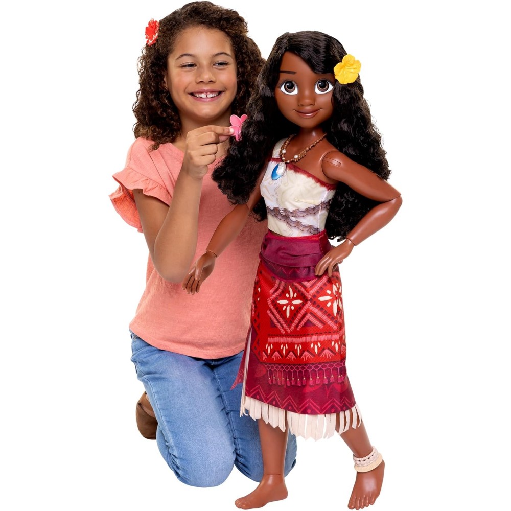Moana 2 muñeca grande articulada de 81 cm
