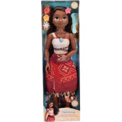 Moana 2 muñeca grande articulada de 81 cm Moana 2 muñeca grande articulada de 81 cm