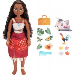 Moana 2 muñeca grande articulada de 81 cm Moana 2 muñeca grande articulada de 81 cm