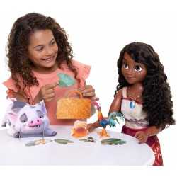 Moana 2 muñeca grande articulada de 81 cm Moana 2 muñeca grande articulada de 81 cm
