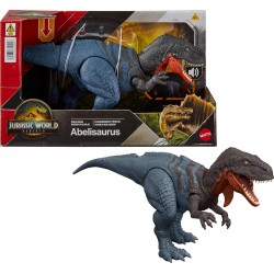 Jurassic World Rebirth Abelisaurus Rugido Salvaje JGB91