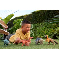 Jurassic World Rebirth Abelisaurus Rugido Salvaje JGB91