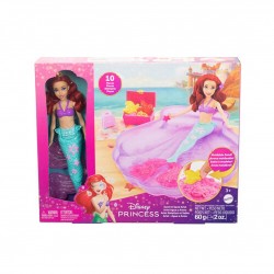La Sirenita Set Ariel agua y arena HWB39 La Sirenita Set Ariel agua y arena HWB39