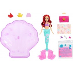 La Sirenita Set Ariel agua y arena HWB39 La Sirenita Set Ariel agua y arena HWB39