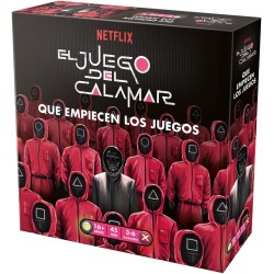 Netflix El Juego del Calamar juego de mesa 