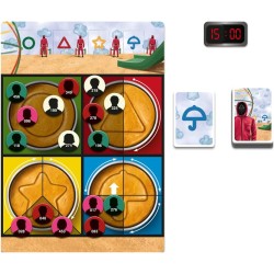 Netflix El Juego del Calamar juego de mesa 