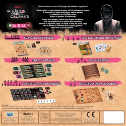 Netflix El Juego del Calamar juego de mesa 