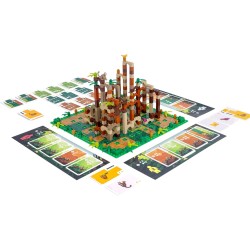 MONKEY PALACE un juego de mesa al estilo LEGO