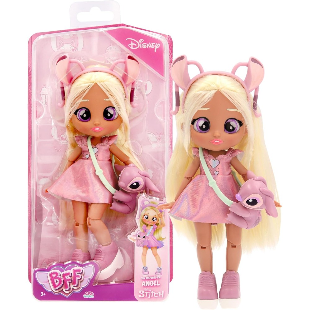 BFF by Crybabies Muñecas Disney Angel 