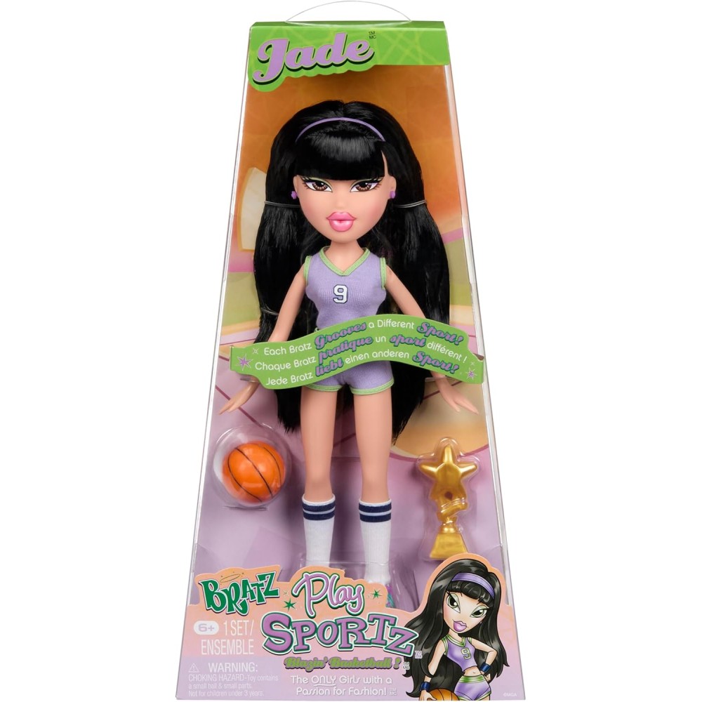 Bratz Play Sportz Blazin' Basketball Jade