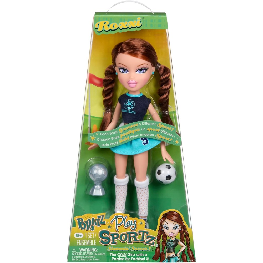 Bratz Play Sportz Slammin' Soccer Roxxi
