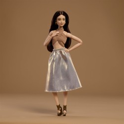 Barbie Signature Barbie Basics Neutral Model 06 JJX25 Barbie Signature Barbie Basics Neutral Model 06 JJX25