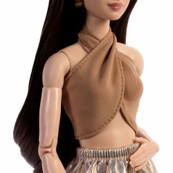 Barbie Signature Barbie Basics Neutral Model 06 JJX25 Barbie Signature Barbie Basics Neutral Model 06 JJX25