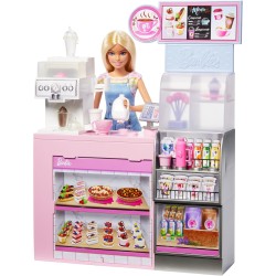 La Cafetería de Barbie muñeca Quiero ser Barista HXN94