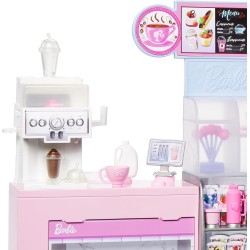 La Cafetería de Barbie muñeca Quiero ser Barista HXN94