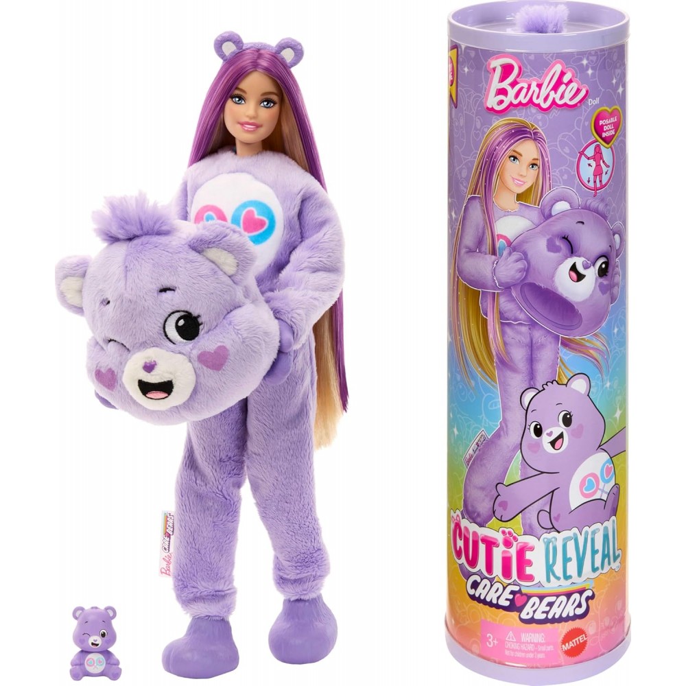 Barbie Cutie Reveal Cariñositos Share Bear