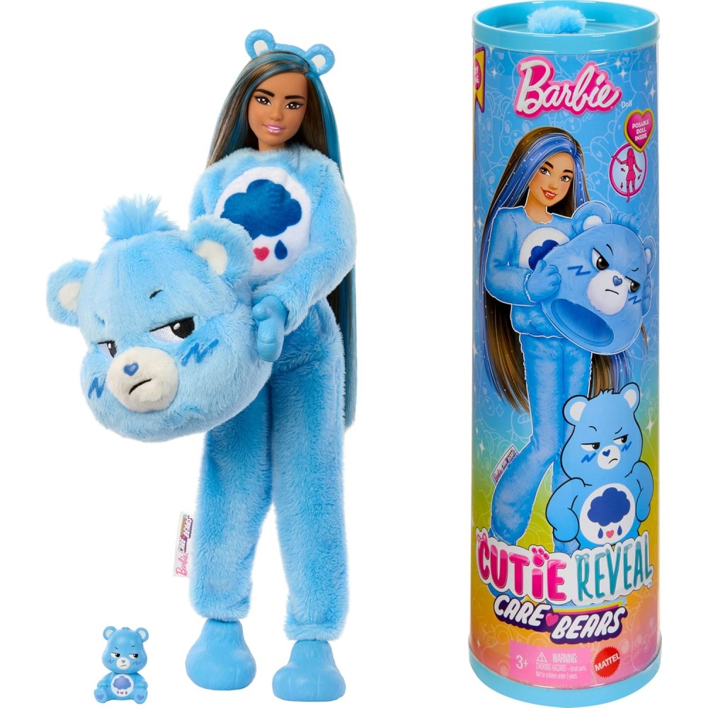 Barbie Cutie Reveal Cariñositos Grumpy Bear