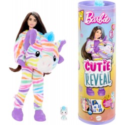 Barbie Cutie Reveal cebra arcoíris HRK39 Barbie Cutie Reveal cebra arcoíris HRK39