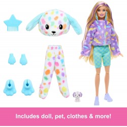 Barbie Cutie Reveal dalmata arcoíris HRK41 Barbie Cutie Reveal dalmata arcoíris HRK41
