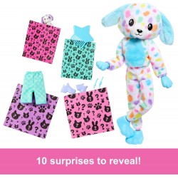 Barbie Cutie Reveal dalmata arcoíris HRK41 Barbie Cutie Reveal dalmata arcoíris HRK41