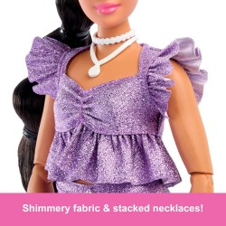Muñeca Barbie Deluxe Style #8 JFP43 Muñeca Barbie Deluxe Style #8 JFP43