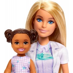 Barbie muñeca dentista JCR71 Barbie muñeca dentista JCR71