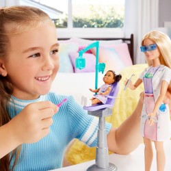 Barbie muñeca dentista JCR71 Barbie muñeca dentista JCR71