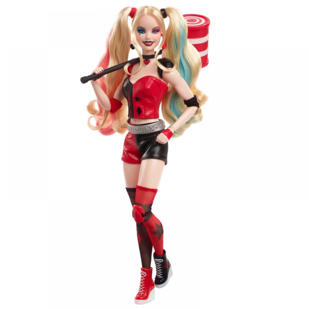 Barbie Signature muñeca Harley Quinn HRM84 Barbie Signature muñeca Harley Quinn HRM84