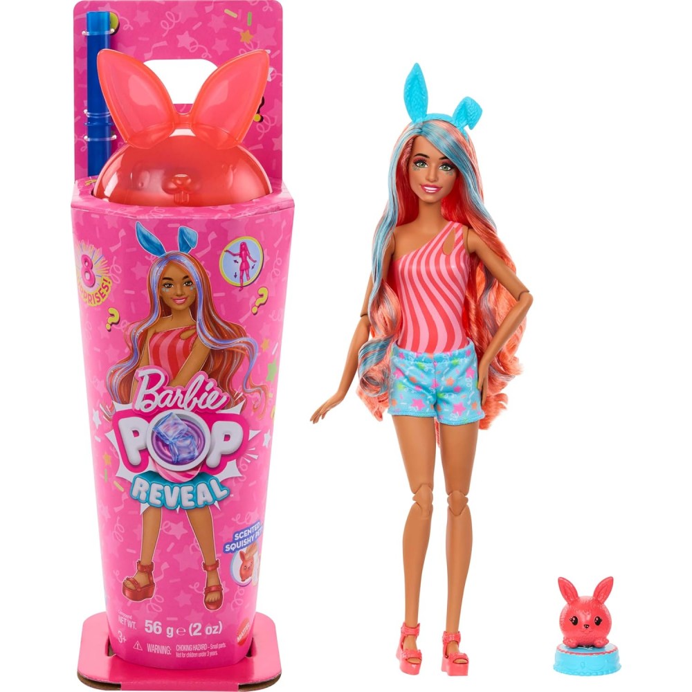Barbie Pop Reveal serie malteada #3 JCN88
