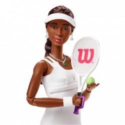 Barbie Signature muñeca Venus Williams HRM49 Barbie Signature muñeca Venus Williams HRM49