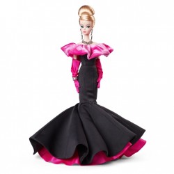 Barbie Fashion Model Exquisite Evening Gown