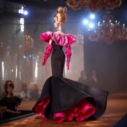 Barbie Fashion Model Exquisite Evening Gown