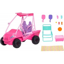 Barbie Misterios Buggy playero Todoterreno JFV68 Barbie Misterios Buggy playero Todoterreno JFV68