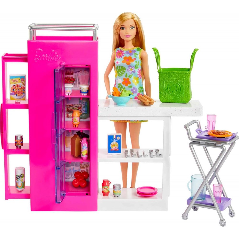 Barbie y su alacena de víveres HJV38