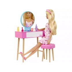 El dormitorio de la muñeca Barbie HPT55