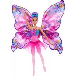 Barbie bailarina con alas de mariposa HXJ10 Barbie bailarina con alas de mariposa HXJ10