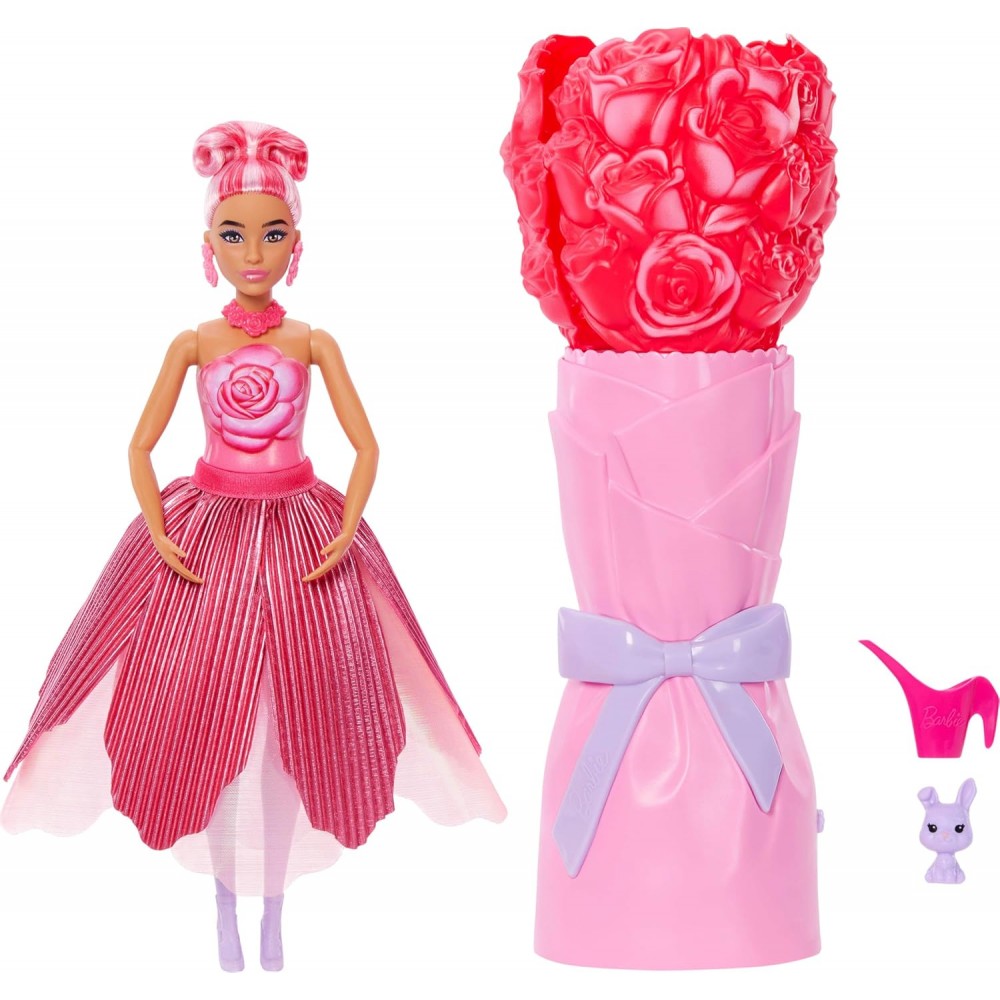 Barbie Petal Pop [Ramo de Rosas] JMF59