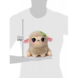 Barrado peluche de oveja Kawaii [Marrón]